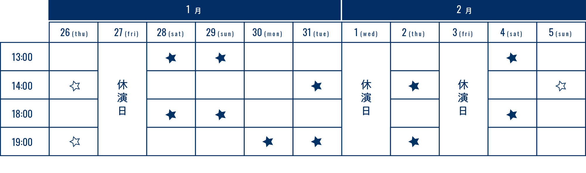 おねがいっパトロンさま! The Stage 〜ココロを詠え〜」公式サイト